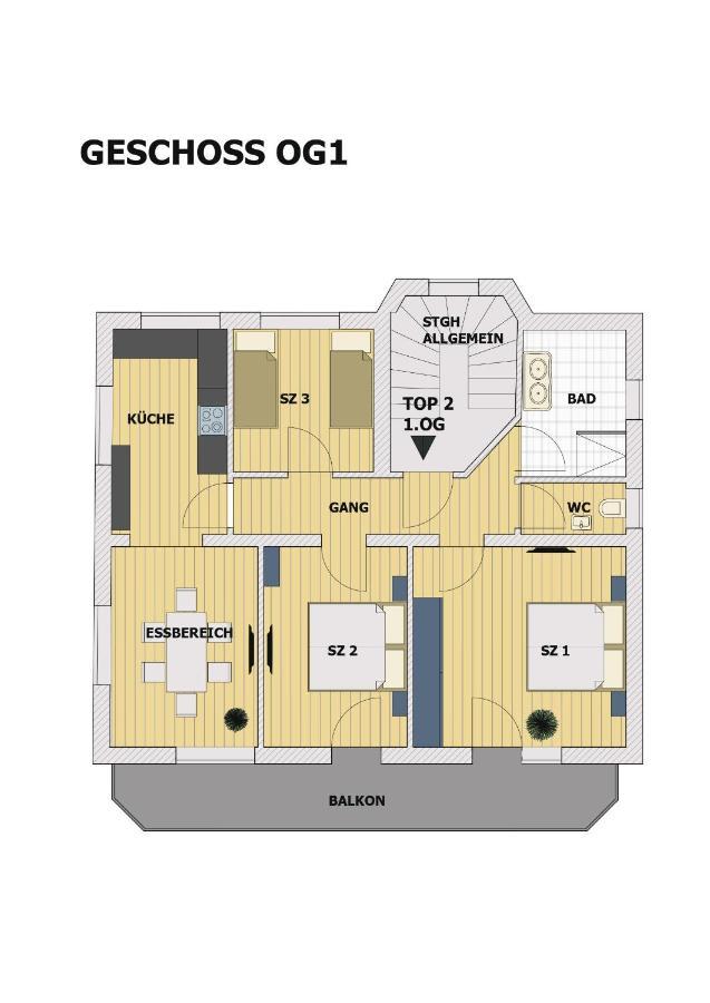 Appartement Schmittenblick Zell am See Exterior foto